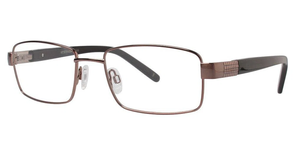 Stetson S319 Eyeglasses - Tan - view 3